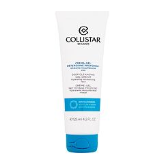 Čisticí krém Collistar Deep Cleansing Gel-Cream 125 ml