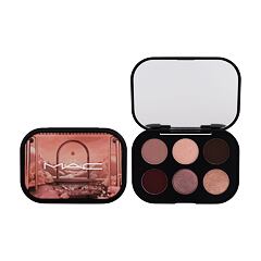 Oční stín MAC Connect In Colour Eye Shadow Palette 6,25 g Embedded In Burgundy