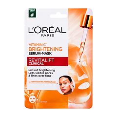 Pleťová maska L'Oréal Paris Revitalift Clinical Vitamin C Brightening Serum-Mask 26 g
