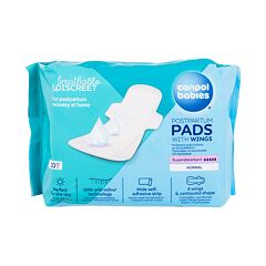 Porodnické vložky Canpol babies Breathable & Discreet Day Postpartum Pads With Wings 10 ks