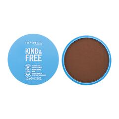 Pudr Rimmel London Kind & Free Healthy Look Pressed Powder 10 g 050 Deep