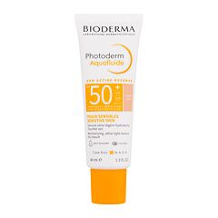 Opalovací přípravek na obličej BIODERMA Photoderm Aquafluid Tinted SPF50+ 40 ml Light