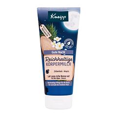 Tělové mléko Kneipp Good Night Rich Body Lotion 200 ml