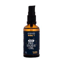 Přípravek před holením Steve´s No Bull***t Woody Pre-Shave Oil 50 ml