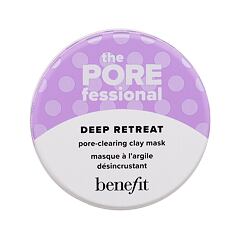 Pleťová maska Benefit The POREfessional Deep Retreat Pore-Clearing Clay Mask 75 ml