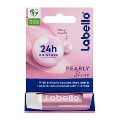 Balzám na rty Labello Pearly Shine 24h Moisture Lip Balm 4,8 g