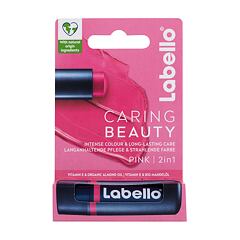 Balzám na rty Labello Caring Beauty 4,8 g Pink