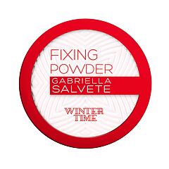 Pudr Gabriella Salvete Winter Time Fixing Powder 9 g Transparent
