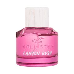 Parfémovaná voda Hollister Canyon Rush 50 ml poškozená krabička