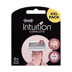 Náhradní břit Wilkinson Sword Intuition Complete 6 ks