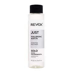 Čisticí gel Revox Just Hyaluronic Acid 3% Hydrating Face Wash 250 ml