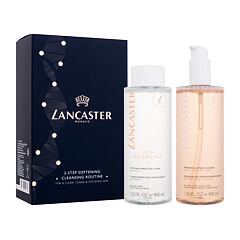 Čisticí voda Lancaster Skin Essentials 2-Step Softening Cleansing Routine 400 ml Kazeta