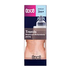 Kojenecká lahev LOVI Trends Bottle 3m+ Pink 250 ml