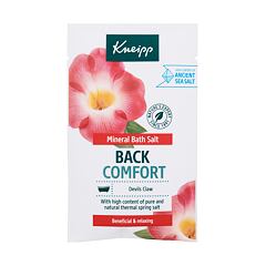 Koupelová sůl Kneipp Back Comfort 60 g