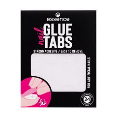 Umělé nehty Essence Nail Glue Tabs 24 ks