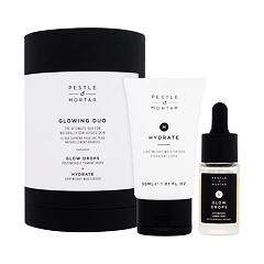 Samoopalovací přípravek Pestle & Mortar Glowing Duo 15 ml Kazeta