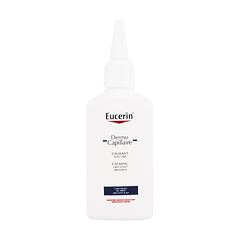 Bezoplachová péče Eucerin DermoCapillaire Calming Urea Scalp Treatment 100 ml poškozená krabička