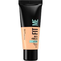 Make-up Maybelline Fit Me! Matte + Poreless 30 ml 124 Soft Sand