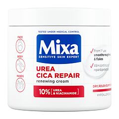 Tělový krém Mixa Urea Cica Repair+ Renewing Cream 400 ml
