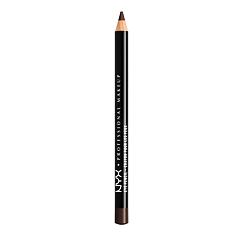 Tužka na oči NYX Professional Makeup Slim Eye Pencil 1 g 931 Black Brown