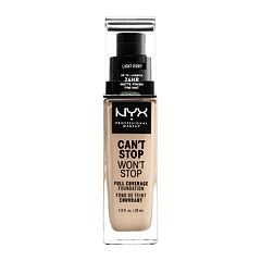 Make-up NYX Professional Makeup Can't Stop Won't Stop 30 ml 04 Light Ivory