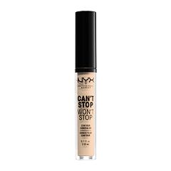 Korektor NYX Professional Makeup Can't Stop Won't Stop Contour Concealer 3,5 ml 06 Vanilla