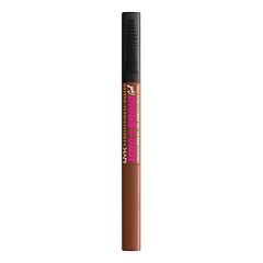 Gel a pomáda na obočí NYX Professional Makeup Zero To Brow 2 ml 04 Auburn