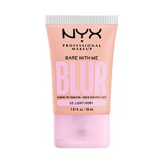 Make-up NYX Professional Makeup Bare With Me Blur Tint Foundation 30 ml 03 Light Ivory