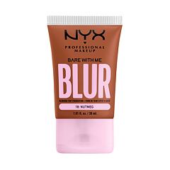 Make-up NYX Professional Makeup Bare With Me Blur Tint Foundation 30 ml 18 Nutmeg
