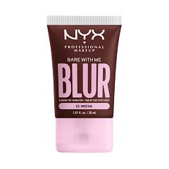 Make-up NYX Professional Makeup Bare With Me Blur Tint Foundation 30 ml 22 Mocha