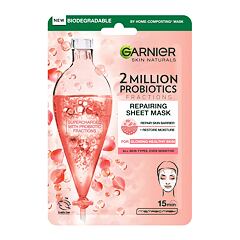 Pleťová maska Garnier Skin Naturals 2 Million Probiotics Repairing Sheet Mask 1 ks