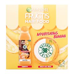 Šampon Garnier Fructis Hair Food Banana 350 ml Kazeta