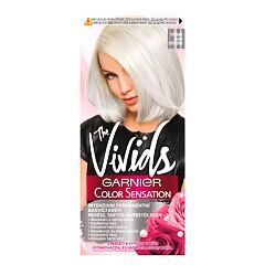Barva na vlasy Garnier Color Sensation The Vivids 40 ml Silver Blond