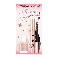 Řasenka L'Oréal Paris Merry Christmas! 6,4 ml Black Kazeta