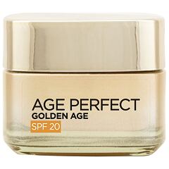 Denní pleťový krém L'Oréal Paris Age Perfect Golden Age SPF20 50 ml