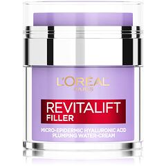 Denní pleťový krém L'Oréal Paris Revitalift Filler HA Plumping Water-Cream 50 ml