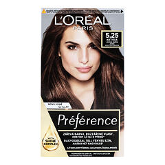 Barva na vlasy L'Oréal Paris Préférence Récital 60 ml 5,25-M2 Antigua