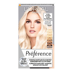 Barva na vlasy L'Oréal Paris Préférence Les Blondissimes 60 ml Ultra Platinum