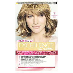 Barva na vlasy L'Oréal Paris Excellence Creme Triple Protection 48 ml 7 Natural Blonde