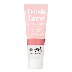 Tvářenka Barry M Fresh Face Cheek & Lip Tint 10 ml Summer Rose