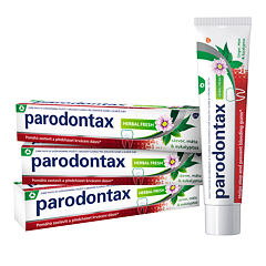 Zubní pasta Parodontax Herbal Fresh Trio 3x75 ml