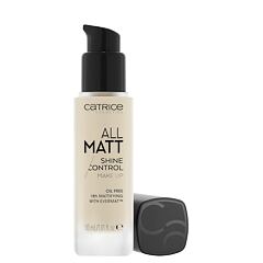 Make-up Catrice All Matt 30 ml 010 N Neutral Light Beige