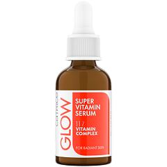 Pleťové sérum Catrice Glow Super Vitamin Serum 30 ml