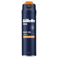 Gel na holení Gillette Pro Sensitive Shave Gel 200 ml
