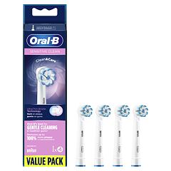 Náhradní hlavice Oral-B Sensitive Clean Brush Heads 4 ks