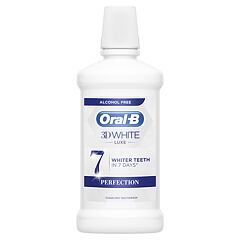 Ústní voda Oral-B 3D White Luxe 500 ml