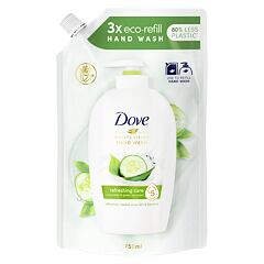 Tekuté mýdlo Dove Refreshing Cucumber & Green Tea Náplň 750 ml