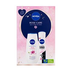 Sprchový gel Nivea Rose Care 250 ml poškozená krabička Kazeta