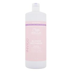 Šampon Wella Professionals Invigo Blonde Recharge 1000 ml