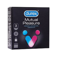 Kondomy Durex Mutual Pleasure 3 ks